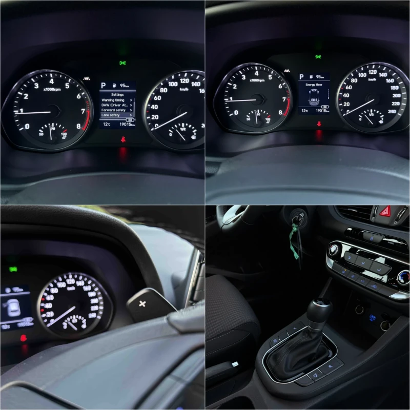 Hyundai I30 1.0T-GDI 120к.с., HYBRID, АВТОМАТ, 48V, снимка 14 - Автомобили и джипове - 47658634