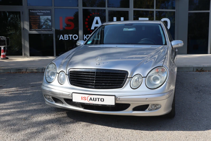 Mercedes-Benz E 200 Kompresor/Климатик/Мулти, снимка 1 - Автомобили и джипове - 47712357