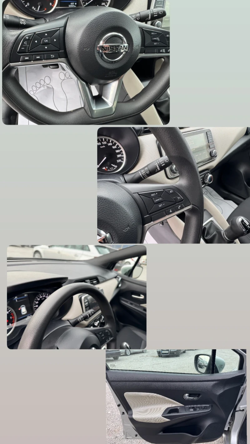 Nissan Micra EURO6/32.000km/DISTRONIC/TOP/NEW, снимка 13 - Автомобили и джипове - 48097244