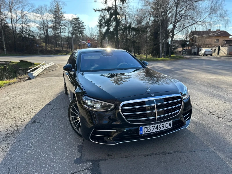 Mercedes-Benz S 500 Full Гаранция, снимка 1 - Автомобили и джипове - 49463808