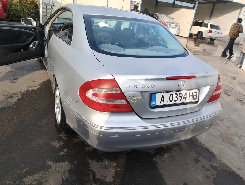 Mercedes-Benz CLK Avangard, снимка 2 - Автомобили и джипове - 48497008