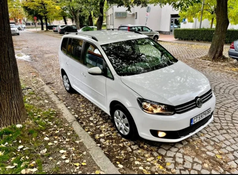 VW Touran 1.4 TSI, снимка 2 - Автомобили и джипове - 48770982