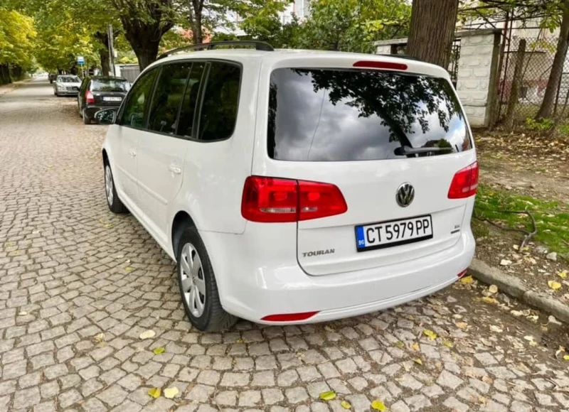 VW Touran 1.4 TSI, снимка 6 - Автомобили и джипове - 48770982