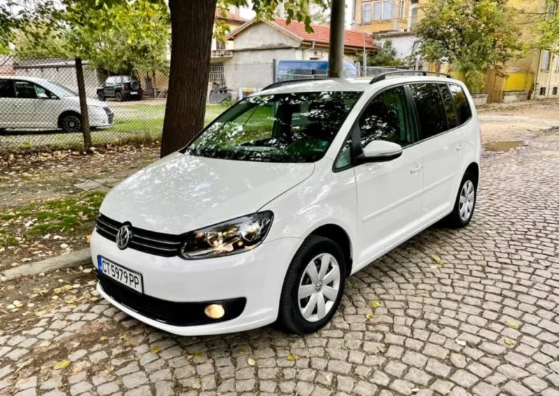 VW Touran 1.4 TSI, снимка 1 - Автомобили и джипове - 48770982