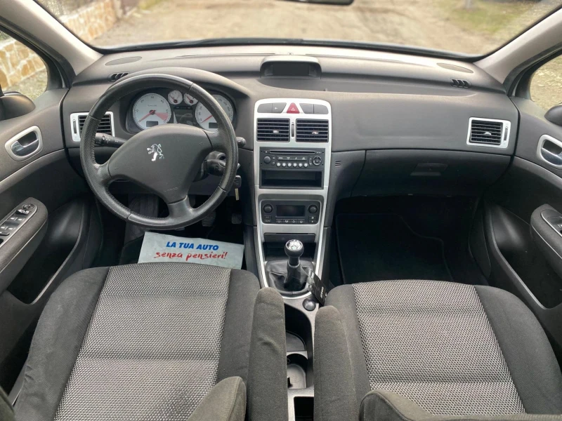 Peugeot 307 1.6 HDI, снимка 13 - Автомобили и джипове - 48886171