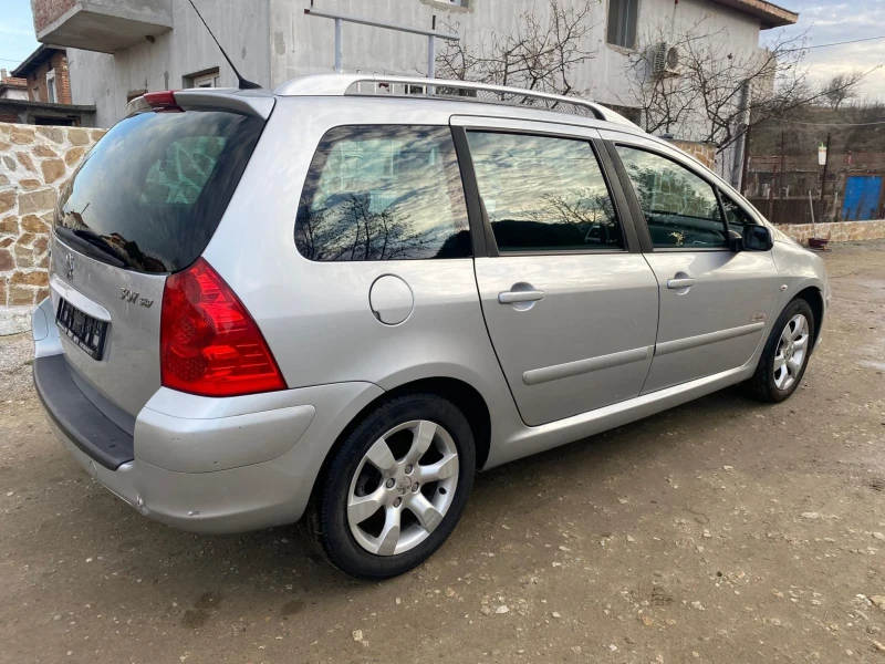 Peugeot 307 1.6 HDI, снимка 7 - Автомобили и джипове - 48886171