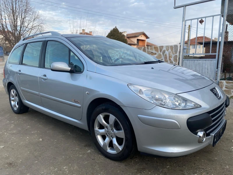 Peugeot 307 1.6 HDI, снимка 5 - Автомобили и джипове - 48886171