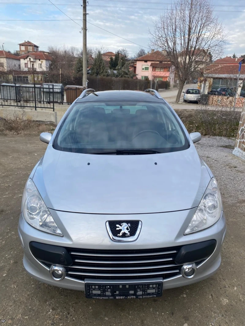 Peugeot 307 1.6 HDI, снимка 3 - Автомобили и джипове - 48886171