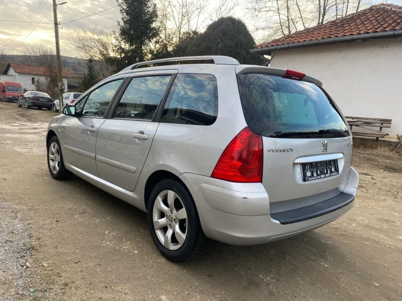 Peugeot 307 1.6 HDI, снимка 9 - Автомобили и джипове - 48886171