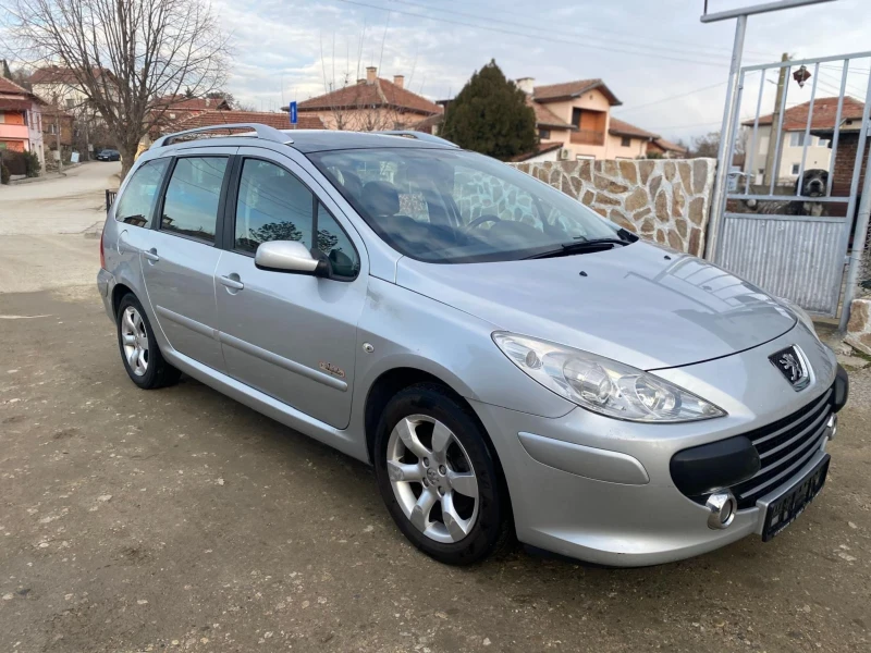 Peugeot 307 1.6 HDI, снимка 4 - Автомобили и джипове - 48886171