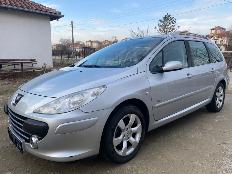 Peugeot 307 1.6 HDI, снимка 2 - Автомобили и джипове - 48886171