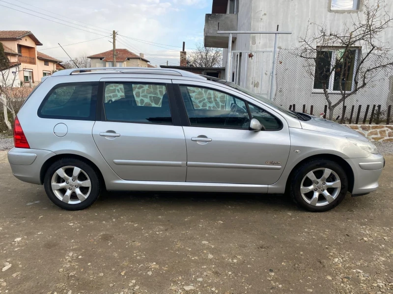 Peugeot 307 1.6 HDI, снимка 6 - Автомобили и джипове - 48886171