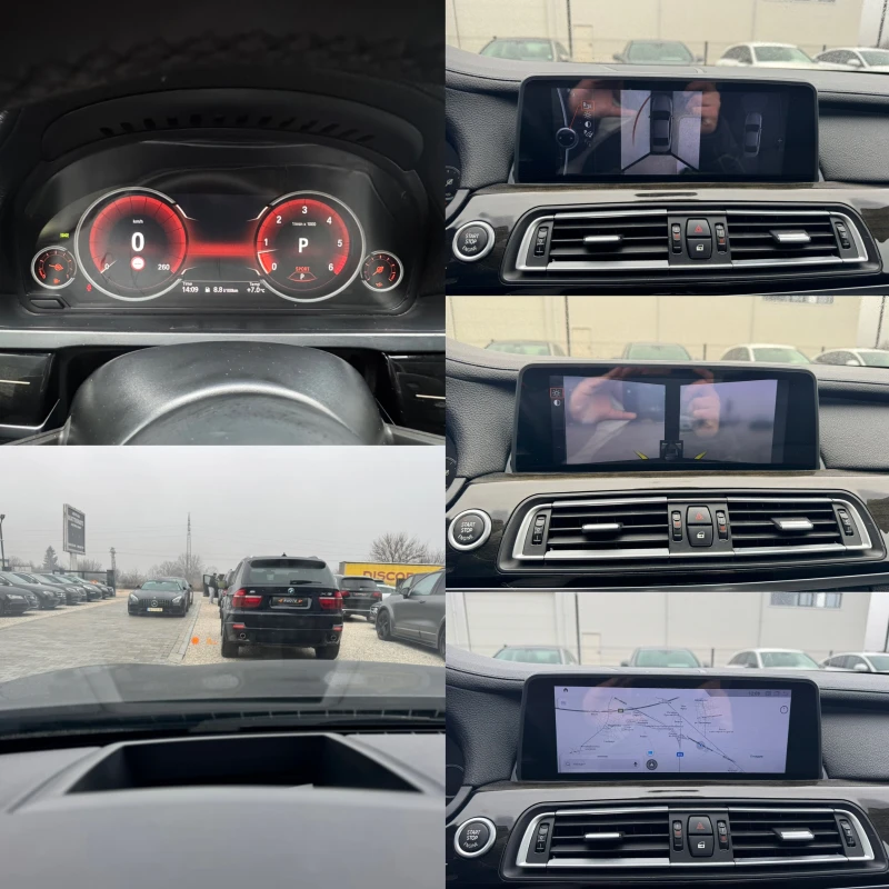 BMW 730 d M-Pack * Virtual* Подгрев/360Камера/Вакум/Keyles, снимка 16 - Автомобили и джипове - 48892715