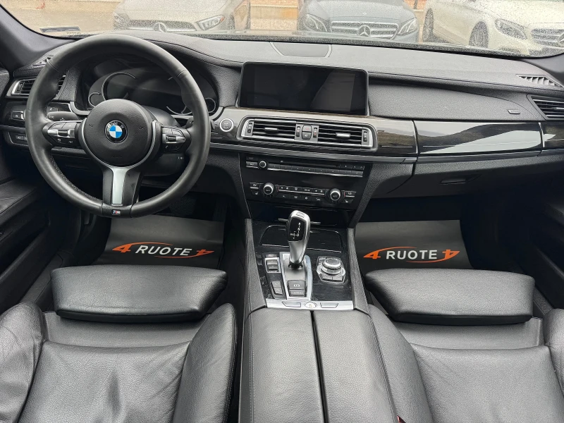 BMW 730 d M-Pack * Virtual* Подгрев/360Камера/Вакум/Keyles, снимка 9 - Автомобили и джипове - 48892715