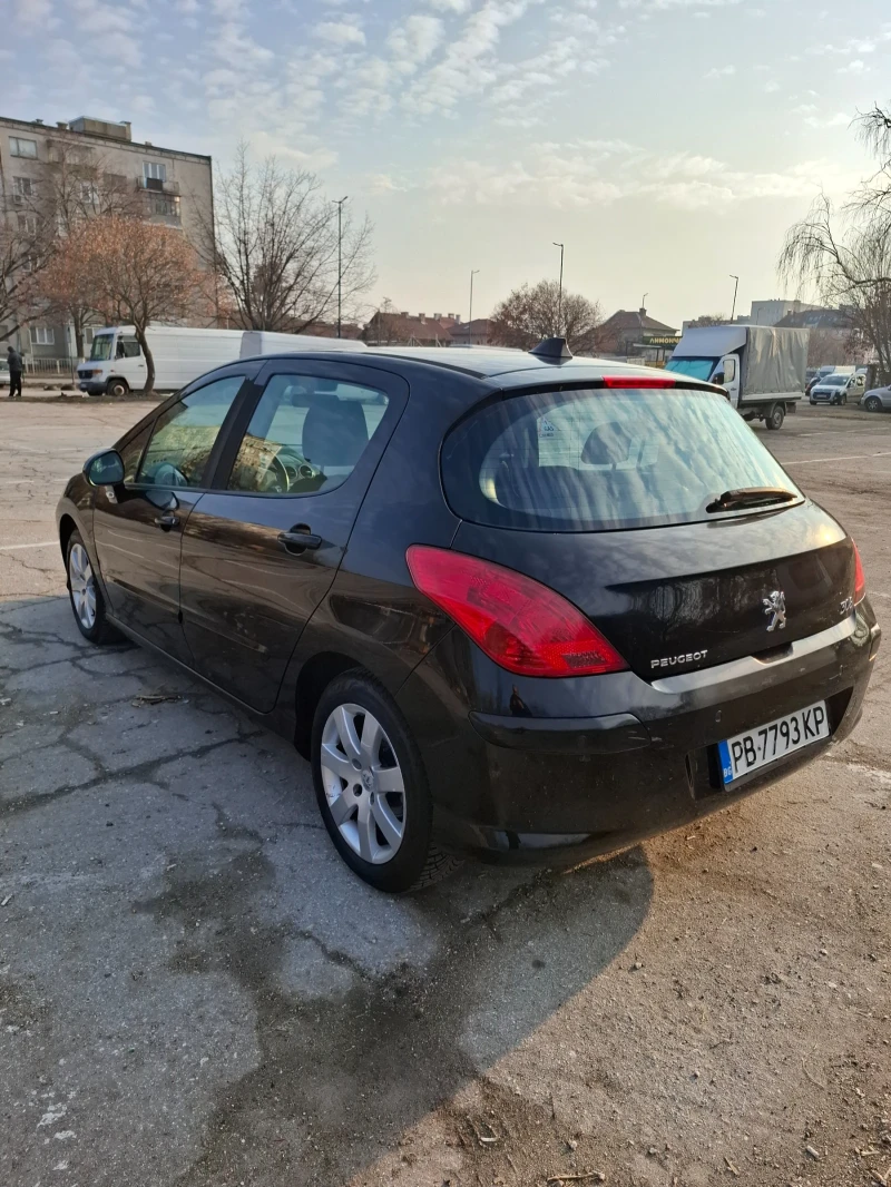 Peugeot 308 1.6i, снимка 4 - Автомобили и джипове - 49273764