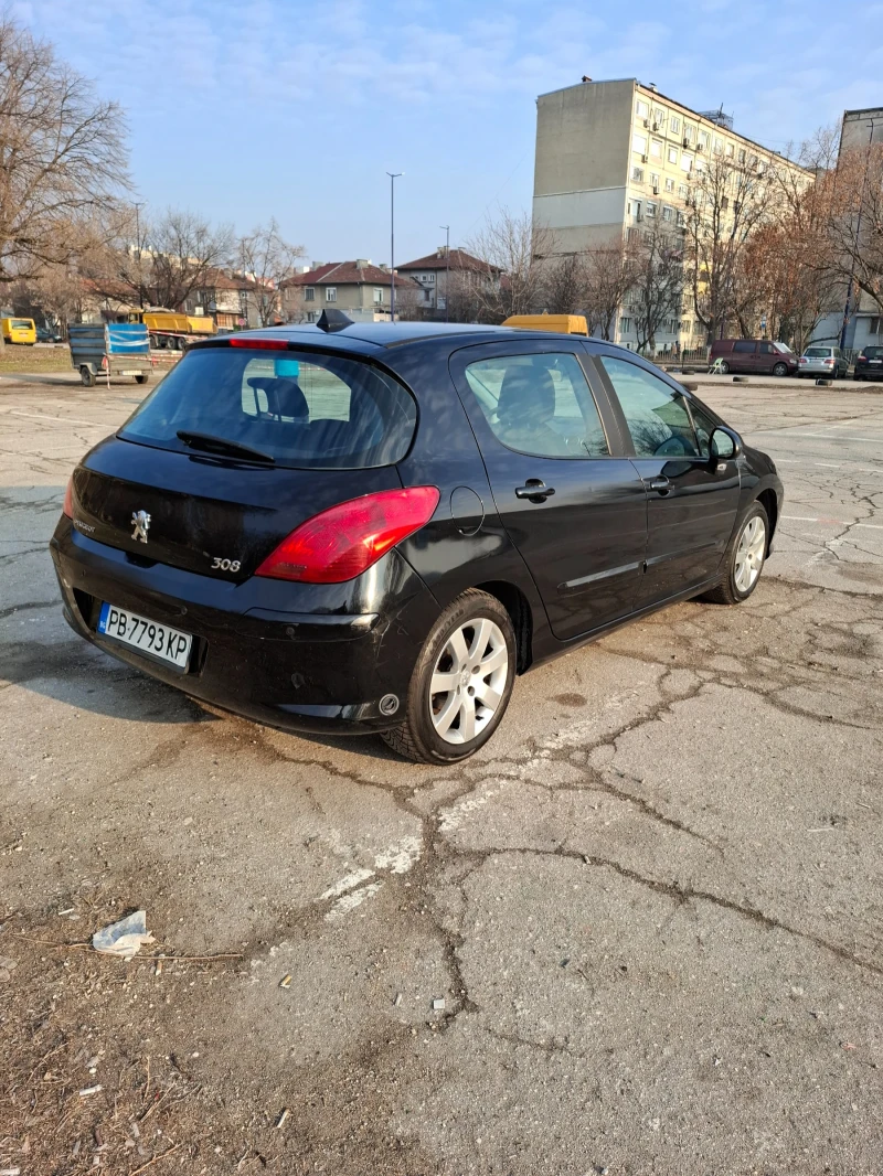 Peugeot 308 1.6i, снимка 3 - Автомобили и джипове - 49273764