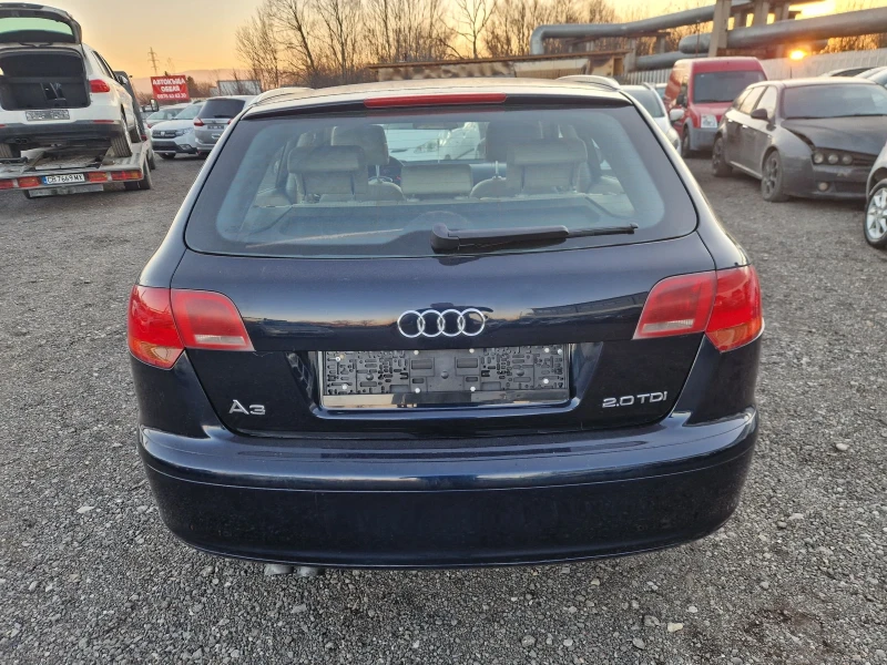 Audi A3 2.0TDI 140PS.SPORTBACK ITALIA, снимка 3 - Автомобили и джипове - 49474929