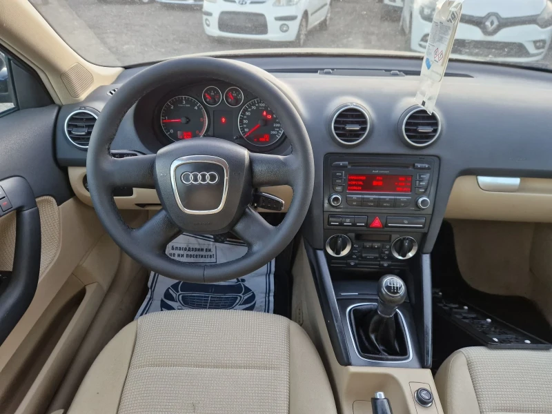 Audi A3 2.0TDI 140PS.SPORTBACK ITALIA, снимка 9 - Автомобили и джипове - 49474929