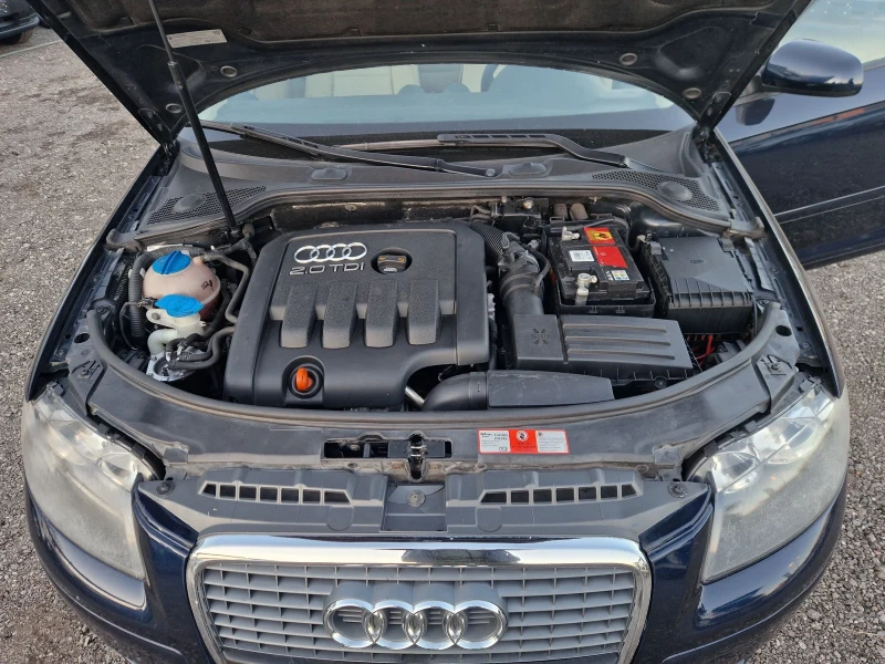 Audi A3 2.0TDI 140PS.SPORTBACK ITALIA, снимка 14 - Автомобили и джипове - 49474929