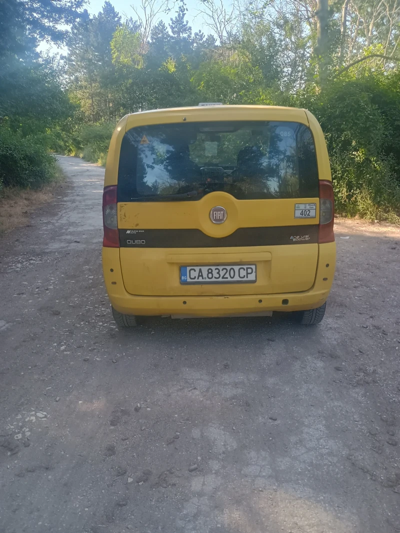 Fiat Qubo 1.4  Метан, снимка 6 - Автомобили и джипове - 51899062