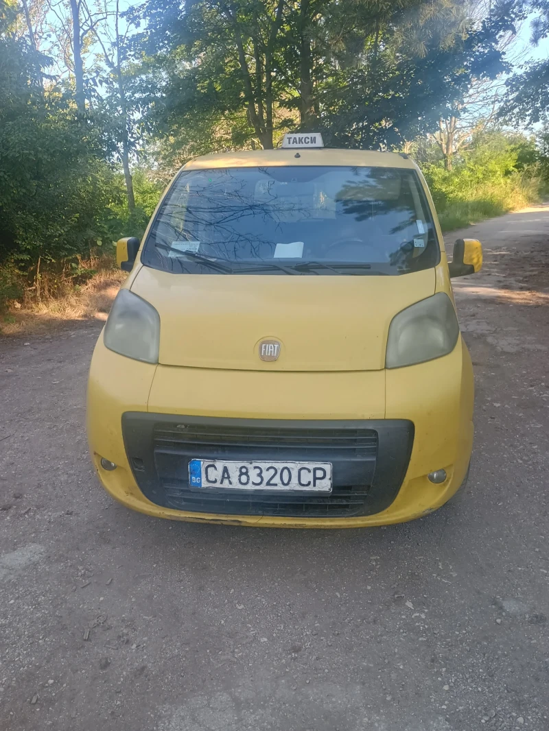 Fiat Qubo 1.4  Метан