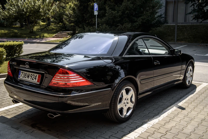 Mercedes-Benz CL 500 С Регистрация , снимка 2 - Автомобили и джипове - 52125398