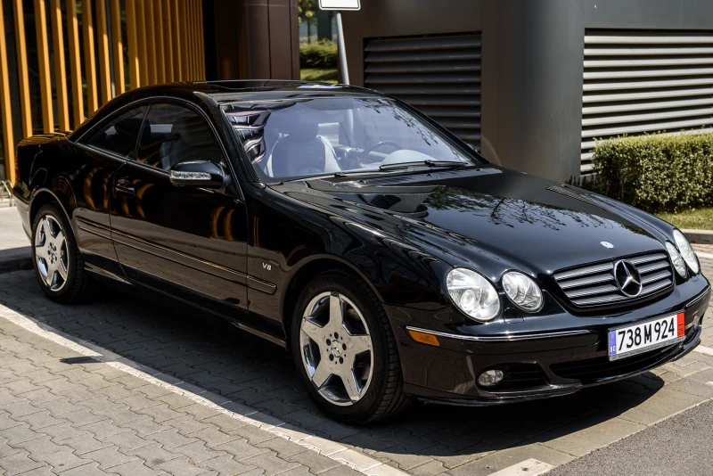 Mercedes-Benz CL 500 С Регистрация , снимка 4 - Автомобили и джипове - 52125398