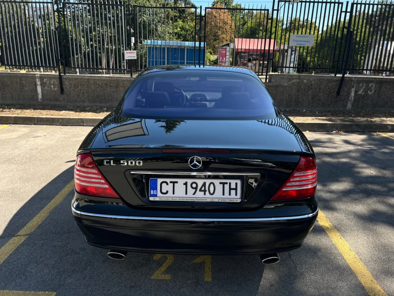 Mercedes-Benz CL 500 С Регистрация , снимка 16 - Автомобили и джипове - 52125398
