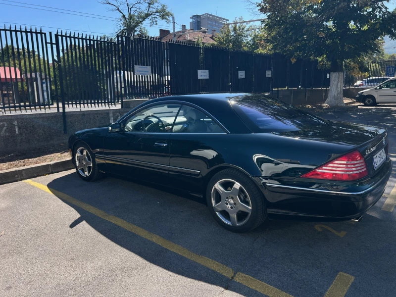 Mercedes-Benz CL 500 С Регистрация , снимка 17 - Автомобили и джипове - 52125398