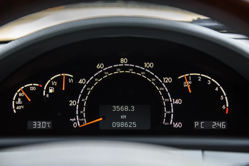 Mercedes-Benz CL 500 С Регистрация , снимка 15 - Автомобили и джипове - 52125398