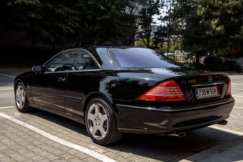 Mercedes-Benz CL 500 С Регистрация 