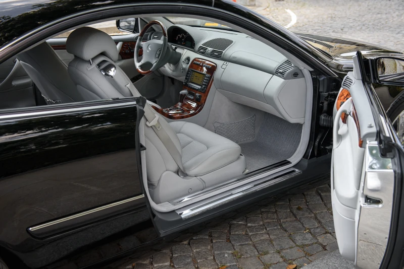 Mercedes-Benz CL 500 С Регистрация , снимка 8 - Автомобили и джипове - 52125398