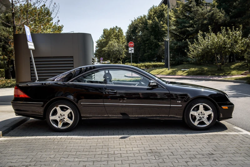 Mercedes-Benz CL 500 С Регистрация , снимка 3 - Автомобили и джипове - 52125398
