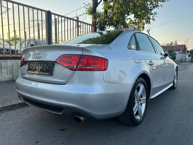 Audi A4 3, 200/SLINE/QUATTRO/EURO5, снимка 7 - Автомобили и джипове - 51309845