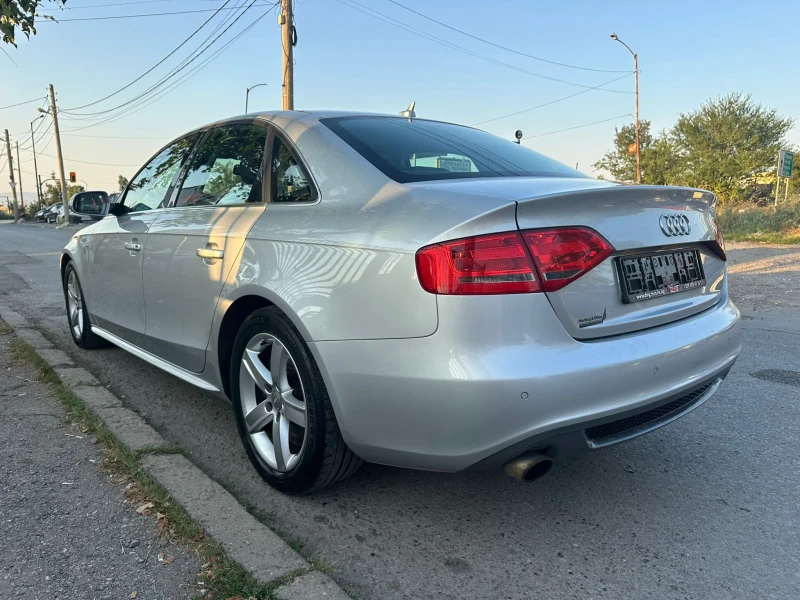 Audi A4 3, 200/SLINE/QUATTRO/EURO5, снимка 5 - Автомобили и джипове - 51309845