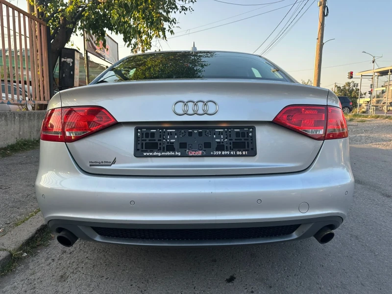 Audi A4 3, 200/SLINE/QUATTRO/EURO5, снимка 6 - Автомобили и джипове - 51309845