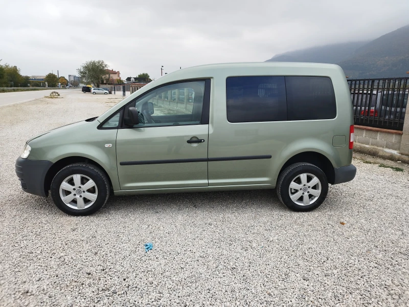VW Caddy 1.9 tdi 4x4 6+ 1, снимка 2 - Автомобили и джипове - 52076798