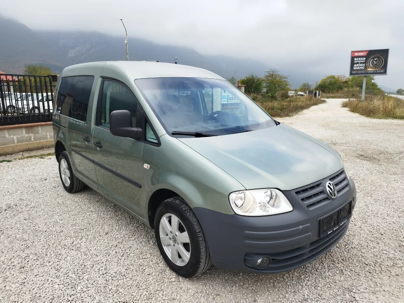 VW Caddy 1.9 tdi 4x4 6+ 1, снимка 7 - Автомобили и джипове - 52076798