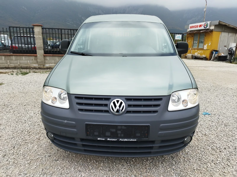 VW Caddy 1.9 tdi 4x4 6+ 1, снимка 8 - Автомобили и джипове - 52076798