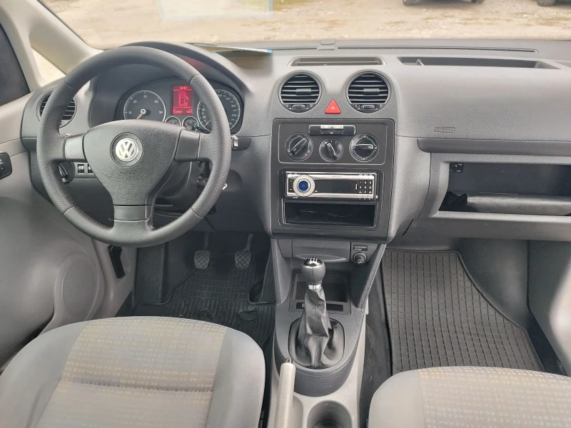 VW Caddy 1.9 tdi 4x4 6+ 1, снимка 10 - Автомобили и джипове - 52076798