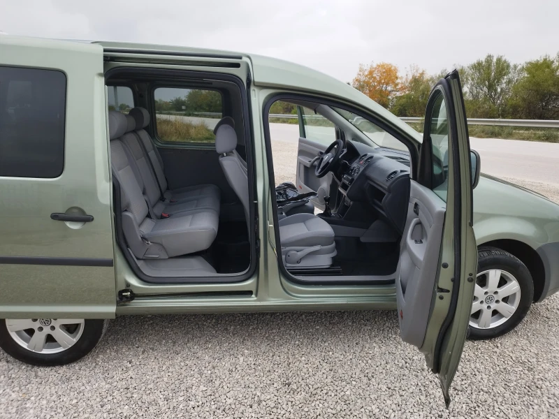 VW Caddy 1.9 tdi 4x4 6+ 1, снимка 9 - Автомобили и джипове - 52076798