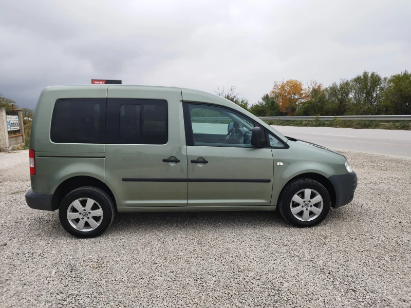 VW Caddy 1.9 tdi 4x4 6+ 1, снимка 6 - Автомобили и джипове - 52076798