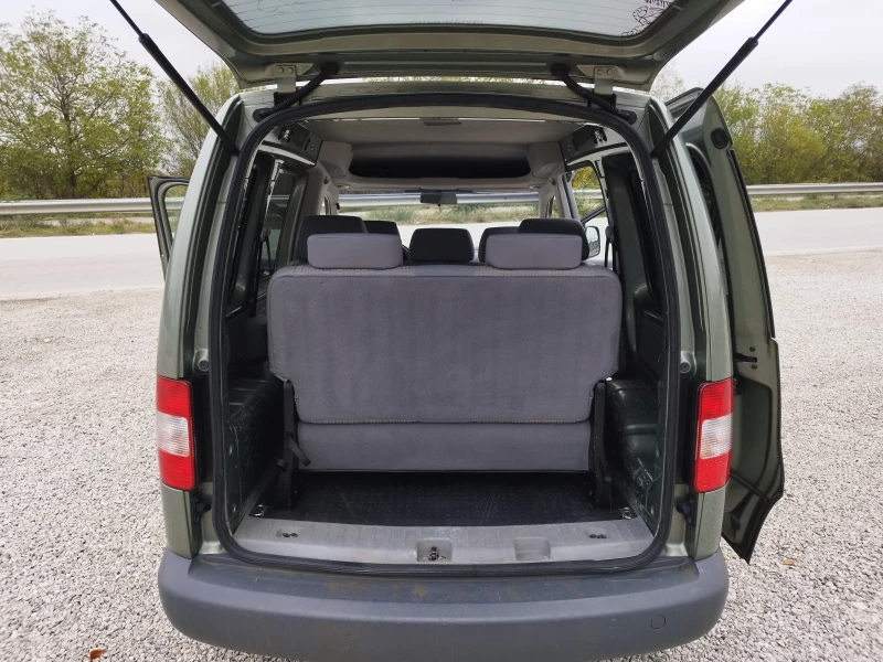 VW Caddy 1.9 tdi 4x4 6+ 1, снимка 12 - Автомобили и джипове - 52076798