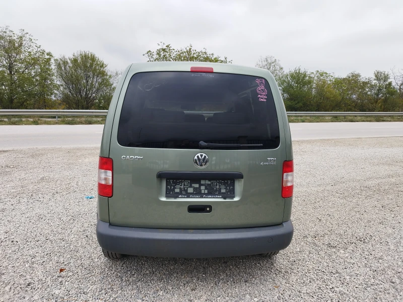 VW Caddy 1.9 tdi 4x4 6+ 1, снимка 4 - Автомобили и джипове - 52076798