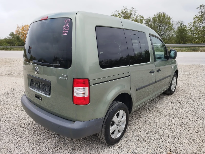 VW Caddy 1.9 tdi 4x4 6+ 1, снимка 5 - Автомобили и джипове - 52076798