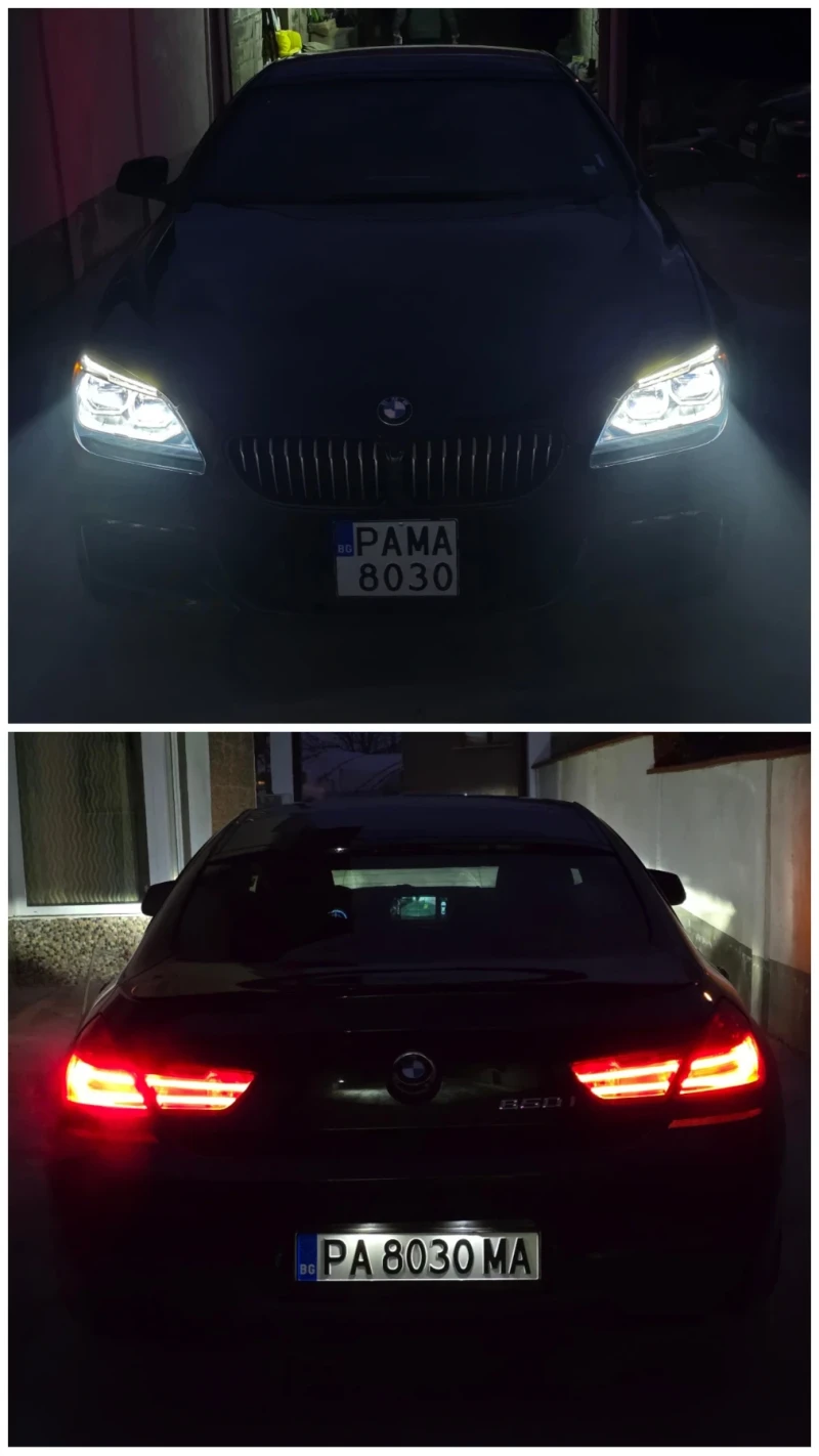 BMW 650, снимка 7 - Автомобили и джипове - 52496628