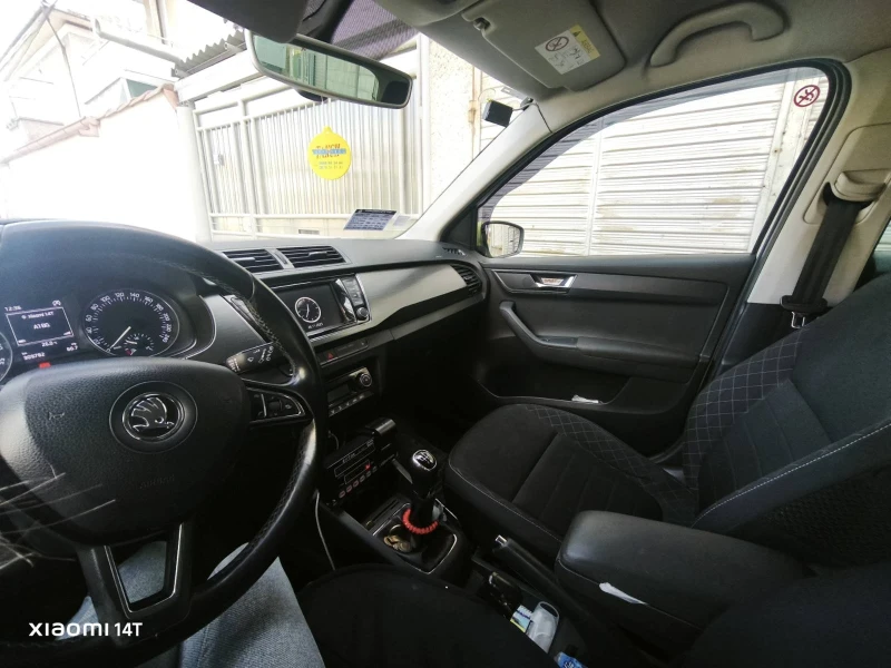 Skoda Fabia 1.4 tdi, снимка 8 - Автомобили и джипове - 52632163