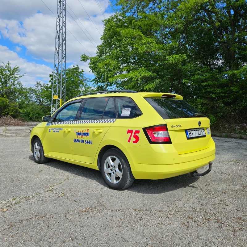 Skoda Fabia 1.4 tdi, снимка 4 - Автомобили и джипове - 52632163