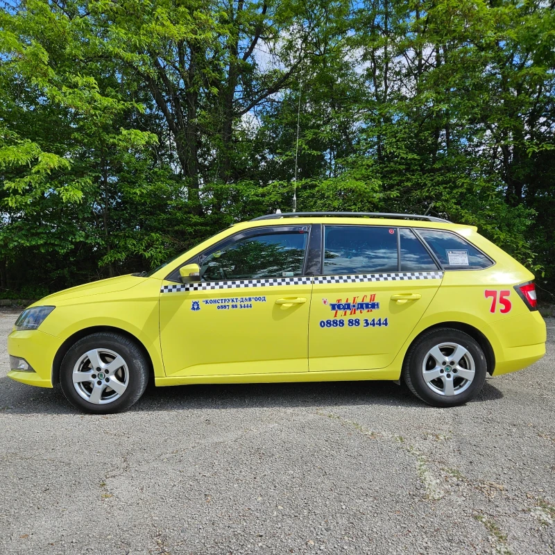 Skoda Fabia 1.4 tdi, снимка 3 - Автомобили и джипове - 52632163