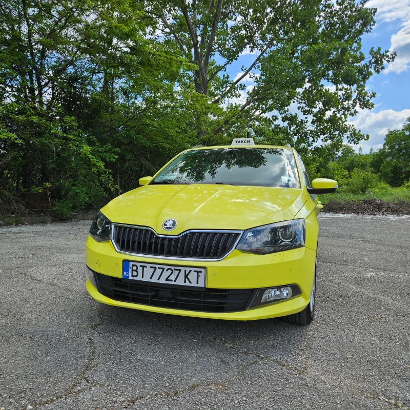 Skoda Fabia 1.4 tdi, снимка 7 - Автомобили и джипове - 52632163